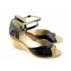 Sandale Dama Platforma Piele Naturala GKR Ciucaleti S54N 35-41 Inalte 7cm