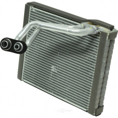 Evaporator aer conditionat Fiat 500L, 2012- motor 1.4, 1.4 Multiair Turbo, benzina, full aluminiu brazat, 265x210x38 mm, iesire 11, 7 mm, intrare 14,