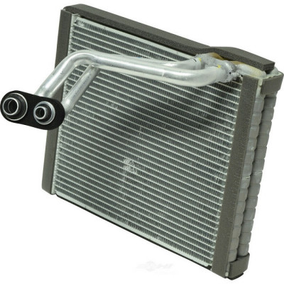 Evaporator aer conditionat Fiat 500L, 2012- motor 1.4, 1.4 Multiair Turbo, benzina, full aluminiu brazat, 265x210x38 mm, iesire 11, 7 mm, intrare 14, foto