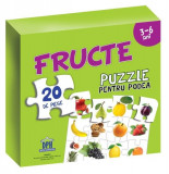 Fructe. Puzzle pentru podea - Hardcover - *** - Didactica Publishing House