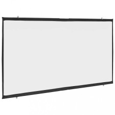 vidaXL Ecran de proiecție suspendat pe perete 100 inch 16:9