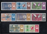 QATAR, SPACE - SERIE COMPLETĂ MNH, Nestampilat