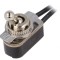 Comutator Basculant ON-OFF 3A 250V &Oslash;12,2mm