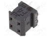 Conector HARTING har-modular&reg; PCB-PCB mamă 4 pini drept THT 10,16mm