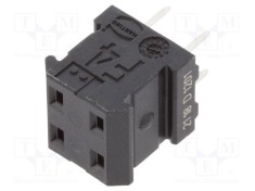 Conector HARTING har-modular&reg; PCB-PCB mamă 4 pini drept THT 10,16mm