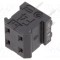 Conector HARTING har-modular&reg; PCB-PCB mamă 4 pini drept THT 10,16mm