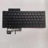 Tastatura Laptop Gaming, Asus, ROG Zephyrus M16 GU604V, GU604VI, GU604VU, GU604VY, GU604VZ, iluminata, RGB, 8 pini, neagra, layout US