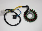 Magnetou Stator Aprindere ATV Yamaha Majesty 250cc 260cc 300cc 18 Bobine D=93mm