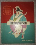 Munchhausen, Gottfried August Burger, ed. Tineretului 1967, Povestire, Aventura, Literatura copii, Coperta Brosata, Limba Romana