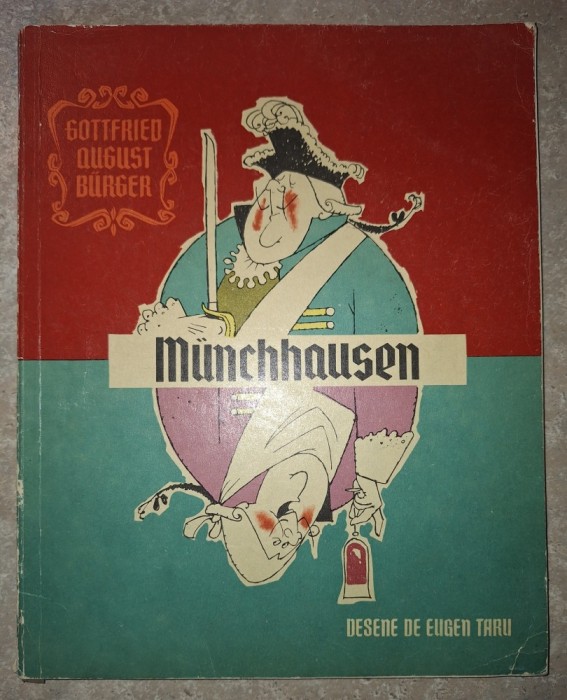 Gottfried August Burger - Munchhausen (ed. Tineretului 1967)