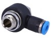 Racord push-in &icirc;n unghi de 90&deg; 4mm