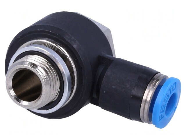 Racord push-in &icirc;n unghi de 90&deg; 4mm