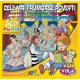 Cele mai frumoase povesti. Volumul 4: Hansel si Gretel, Print si Cersetor, Punguta cu doi bani, Tinerete fara batranete, Fata babei si fata mosneagulu