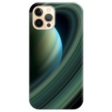 Husa compatibila cu Apple iPhone 13 Pro Max model Saturn, Silicon, TPU, Viceversa, Transparent, Carcasa