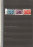 ROMANIA 1952 LP 305 - 1 AN ORGANIZATIEI DE PIONIERI SUPRATIPAR SERIE MNH NESTAMPILATA