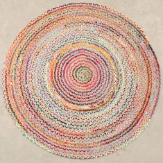 Dutch Lifestyle Covor Jaipur Classic, multicolor, 200 cm, rotund foto