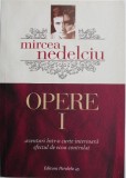 Opere 1. Aventuri intr-o curte interioara. Efectul de ecou controlat &ndash; Mircea Nedelciu