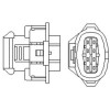 Sonda lambda Opel Astra G Convertible (T98), Astra G Coupe (T98), Astra G Estate (T98), Astra G Liftback (T98), Astra G Saloon (T98), Astra H (A04),, Magneti Marelli