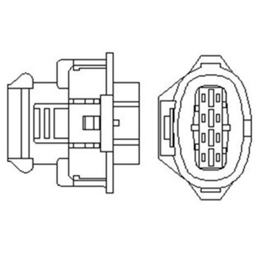 Sonda lambda Opel Astra G Convertible (T98), Astra G Coupe (T98), Astra G Estate (T98), Astra G Liftback (T98), Astra G Saloon (T98), Astra H (A04),