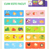 Joc de asociere - cum se face, puzzle Montessori, 30 de piese