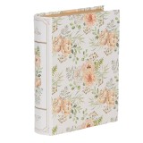 Cutie decorativa Carte carton multicolor 17x14x5 cm