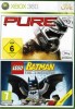 Joc XBOX 360 LEGO Batman the videogame + PURE