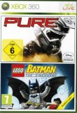 Joc XBOX 360 LEGO Batman the videogame + PURE