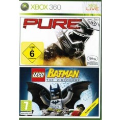 Joc XBOX 360 LEGO Batman the videogame + PURE