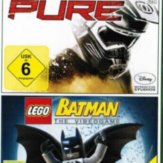 Joc XBOX 360 LEGO Batman the videogame + PURE