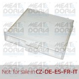 MEAT &amp; DORIA 17333F Filtru aer habitaclu