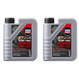 Ulei Motor Sintetic Liqui Moly Top Tec 4300 5W30, 2L. Protectie DPF, Peugeot Citroen, Fiat, Honda, Toyota