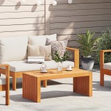 VidaXL Masă de Cafea 90x45x35 cm Lemn Masiv Acacia