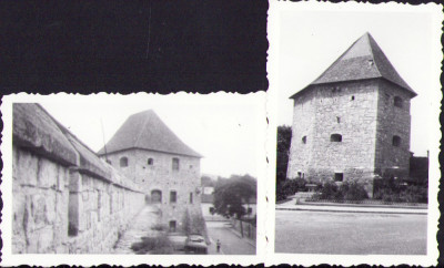 HST M512 Lot 2 poze Turnul Croitorilor Cluj 1964 foto