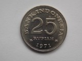 25 RUPIAH 1971 INDONEZIA-XF
