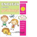 Limba engleza pentru gradinita. Grupa mica 3-4 ani. Workbook