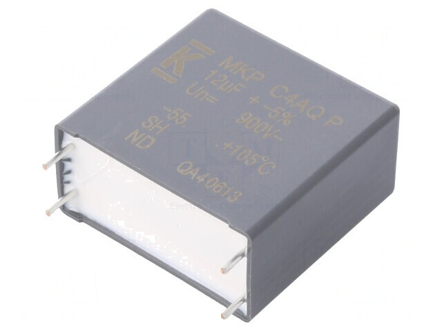Condensator Polipropilenă DC-Link 12uF THT