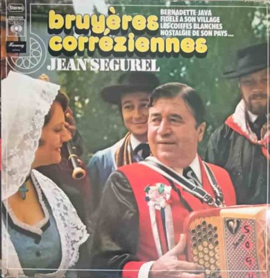 Disc vinil, LP. Bruyeres Correziennes-JEAN SEGUREL-242079 foto