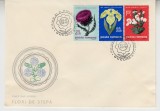 C12 - FDC Romania - Flori de stepa - LP719 - 1970