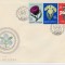 C12 - FDC Romania - Flori de stepa - LP719 - 1970