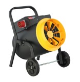 Aeroterma electrica Zobo ZB-EC15, 15 kW, 400V, pentru 300 mc