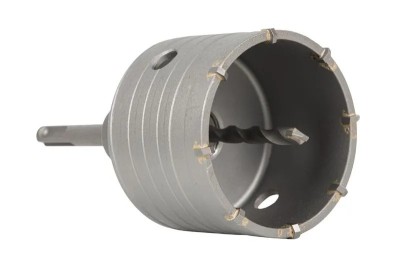 TOTAL - BURGHIU CU CAROTA VIDIA PENTRU BETON - 80MM PowerTool TopQuality foto