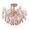 Candelabru Cristal Fiamma, 4x E27, Diametru 50cm, Auriu ModernLight Concept