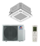 Aparat de aer conditionat tip caseta de tavan Gree R32 U-Match VI GUD50T1/A-S-GUD50W1/NhA-S Inverter 18000 BTU, flux de aer 360&deg;, pompa de condens inc