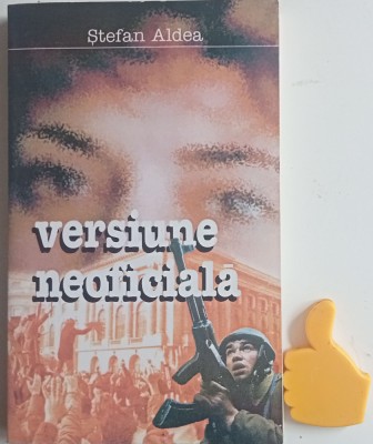 Versiune neoficiala Stefan Aldea foto