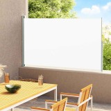 VidaXL Copertină laterală retractabilă de terasă, crem, 180x300 cm