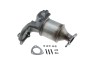 Catalizator Opel Astra G 1.6 2002-, Astra H 1.6 2004-, Zafira A 1.6 2003-, NTY KAT-PL-000
