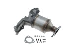 Catalizator Opel Astra G 1.6 2002-, Astra H 1.6 2004-, Zafira A 1.6 2003-, NTY KAT-PL-000