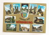 FA162 - Carte Postala - GERMANIA - Nurnberg, circulata 1971