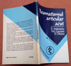 Reumatismul articular acut - D. Andronescu, I.M. Greceanu, D. Olteanu foto