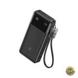 Baterie Externa Anker 20000mAh 30W QC + PD 1 x USB-A - 2 x USB-C Neagra A1384G11